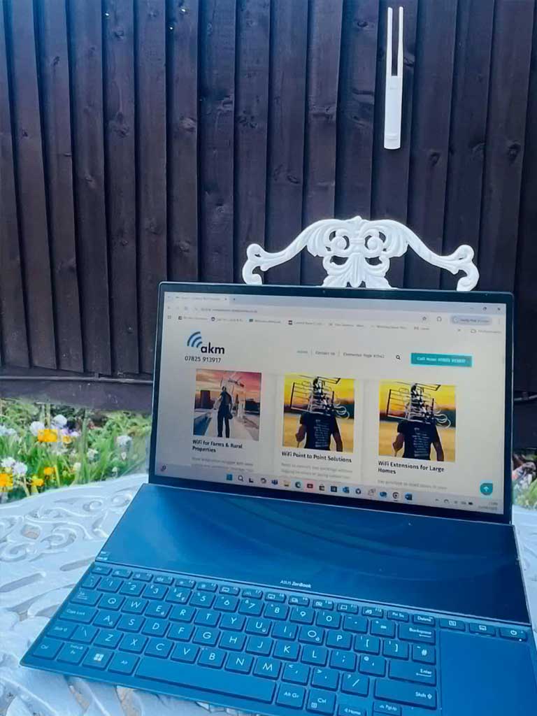 Outdoor WiFi for Gardens & Patios in Avon 