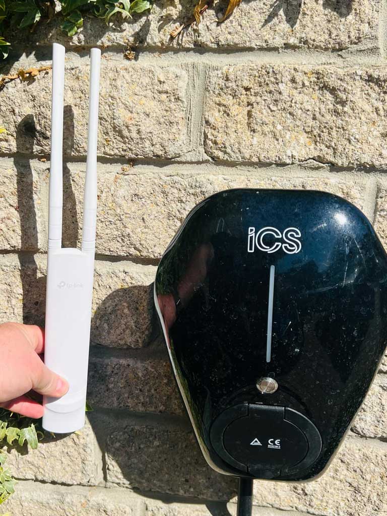 WiFi for Electric Car Charger in Avon