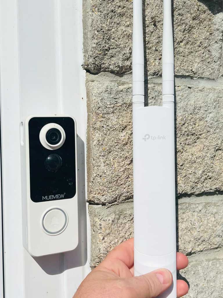 WiFi for Ring Door Bell & Smart Cameras in Avon 